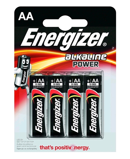 Picture of ENERGIZER POWER AA 4S