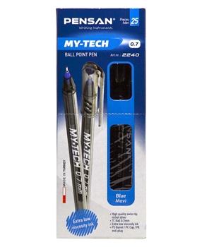 Pensan Tükenmez Kalem Mavi 25'li Kutu pensan, tükenmez kalem, mavi tükenmez kalem, kalem, mavi kalem, tükenmez kalem fiyatları, tükenmez kalem satın al, toptan tükenmez kalem satın al