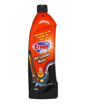 Ernet Lavabo Açıcı 1000 Ml Likit Jel ernet, lavabo açıcı, gider açıcı, ernet jel Lavabo Açıcı fiyat, ernet jel Lavabo Açıcı satın al