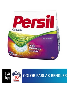 Persil Matic Powder Laundry Detergent 1,5 kg - Bright Colors Picture of Persil Matic Powder Laundry Detergent 1,5 kg - Bright Colors