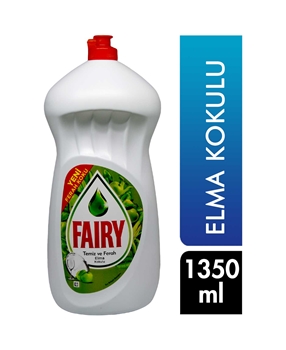 Fairy Liquid Dishwashing Detergent 1350 ml Apple Picture of Fairy Liquid Dishwashing Detergent 1350 ml Apple
