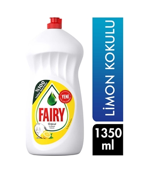 Fairy Liquid Dishwasher Detergent 1350 ML - Lemon Picture of Fairy Liquid Dishwasher Detergent 1350 ML - Lemon