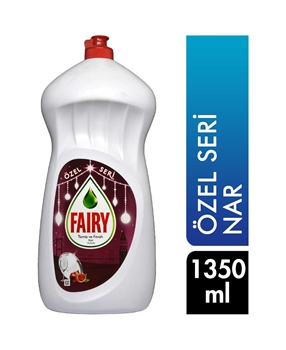 Fairy Liquid Dishwasher Detergent 1350 ML - Pomegranate Picture of Fairy Liquid Dishwasher Detergent 1350 ML - Pomegranate