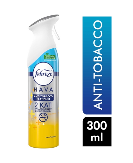 Picture of Febreze Oda Kokusu 300 ml Platinum Anti-Tobacco