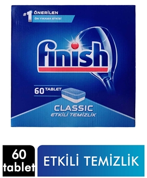 Finish Dishwasher Tabs 60's Classic Picture of Finish Dishwasher Tabs 60's Classic