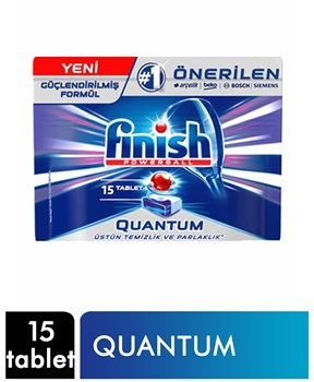 Finish Powerball Quantum Washing Machine Tabs 15's Picture of Finish Powerball Quantum Washing Machine Tabs 15's