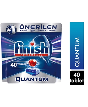 Finish Quantum Washing Machine Tabs 40's Picture of Finish Quantum Washing Machine Tabs 40's