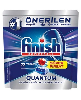 Finish Quantum Washing Machine Tabs 72's Picture of Finish Quantum Washing Machine Tabs 72's