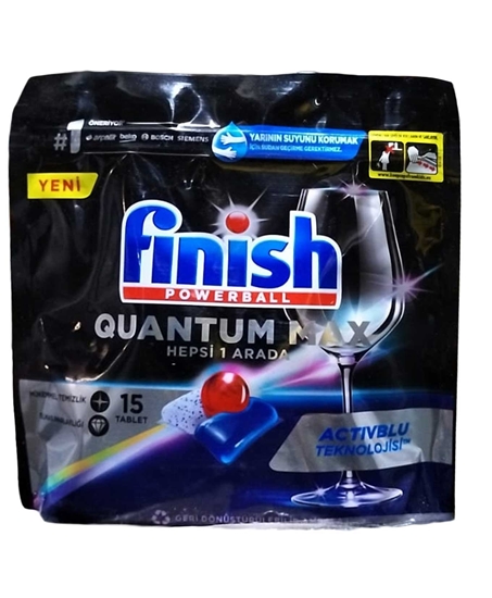 Picture of Finish Dishwasher Tabs 15's Quantum Max