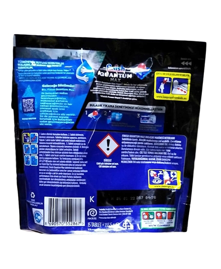 Picture of Finish Dishwasher Tabs 15's Quantum Max