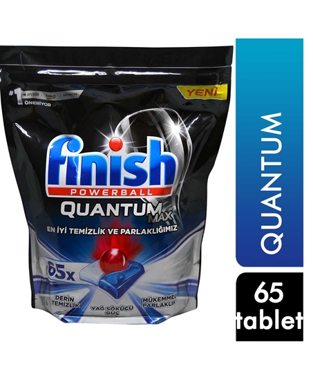 Picture of Finish Quantum Max Washing Machine Tabs 65's