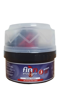 Finn Kendinden Parlayan Krem Ayakkabı Boyası 200 gr Kahve finn, ayakkabı boyası, kahverengi ayakkabı boyası, deri ayakkabı boyası, kendinden parlayan ayakkabı boyası, krem ayakkabı boyası, finn ayakkabı boyası satın al, finn ayakkabı boyası fiyat