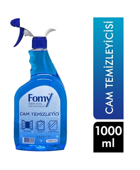 Fomy Cam Temizleyici 1000 ml Picture of Fomy Cam Temizleyici 1000 ml