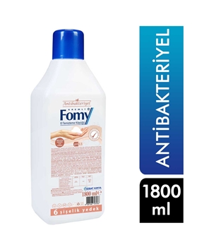 Fomy El Temizleme Köpüğü 1800 ml Antibakteriyel Kremli Picture of Fomy El Temizleme Köpüğü 1800 ml Antibakteriyel Kremli