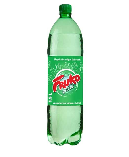Picture of Fruko Gazoz 1,5 lt