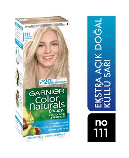 Picture of GARNIER SET BOYA 111 EKS AÇIK DOĞAL KÜLL