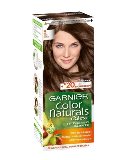 Picture of GARNIER COLOR NATURAL HAIR DYE 5