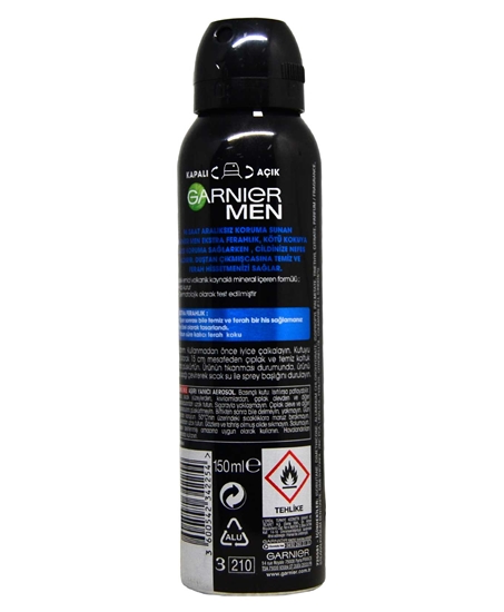 Picture of GARNIER MEN DEO EX.FERAHLIK 150 ML