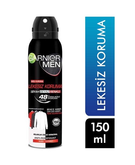Picture of GARNIER MEN DEO LEKESİZ KORUMA 150 ML