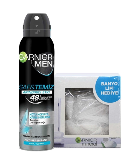 Picture of Garnier Deo 150 ml Men S&T + Banyo Lifi