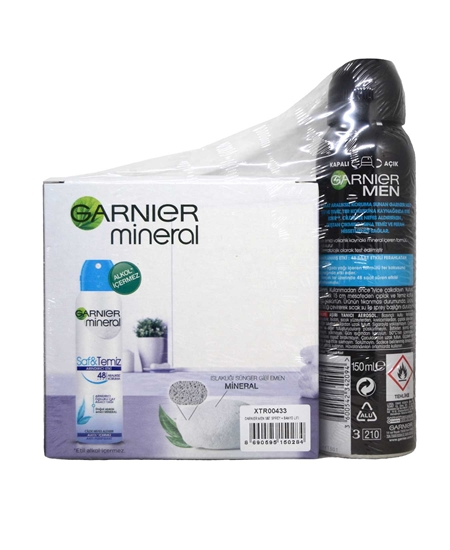 Picture of Garnier Deo 150 ml Men S&T + Banyo Lifi
