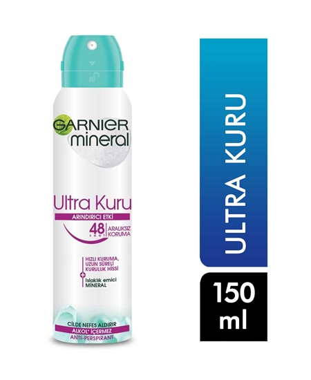 Picture of GARNIER MİNERAL DEO ULTRA KURU