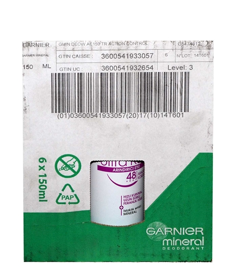 Picture of GARNIER MİNERAL DEO ULTRA KURU