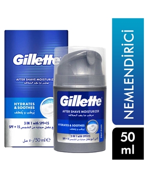 Gillette Moisturizer After Shave Balsam 50ml Picture of Gillette Moisturizer After Shave Balsam 50ml