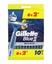 Gillette Blue2 Disposable Razor 8+2 Maximum Pouch Picture of Gillette Blue2 Disposable Razor 8+2 Maximum Pouch