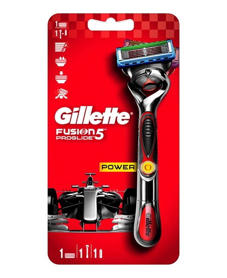 Picture of Gillette Fusion Proglide Flexball Power 1Up Razor Red Edition
