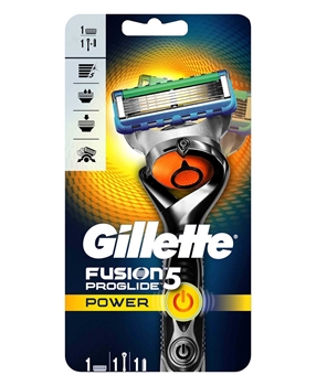 Gillette Fusion5 Proglide Flexball Power Shaving Razor 1 Up Picture of Gillette Fusion5 Proglide Flexball Power Shaving Razor 1 Up