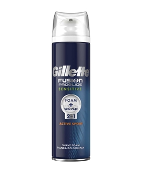 Gillette Fusion Proglide Shaving Foam 250 ml Sensitive Picture of Gillette Fusion Proglide Shaving Foam 250 ml Sensitive