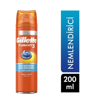 Gillette Fusion 5 Ultra Moisturizing Gel 200 ML Picture of Gillette Fusion 5 Ultra Moisturizing Gel 200 ML