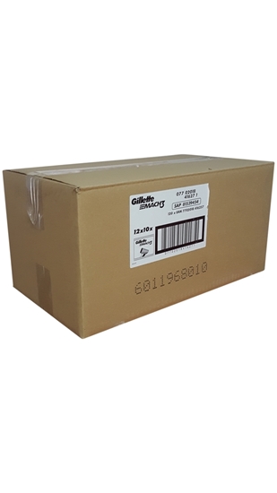 Picture of P-Gillette Mach3 Cartela Refill Razor Blade 10's