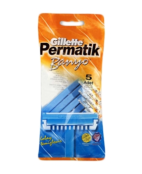 Gillette Permatik Bath Razor 5 Pack gillette, permatik banyo, banyo tıraş bıçağı, permatik banyo tıraş bıçağı, jilet, permatik banyo jilet, permatik banyo satın al, permatik banyo fiyat