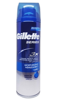 Gillette Series Moisturizing Shaving Gel 200 ml gillette, gillette series, gillette tıraş jeli, tıraş jeli, jilet tıraş jeli, gillette series nemlendirici tıraş jeli 200 ml satın al, gillette series nemlendirici tıraş jeli 200 ml fiyat