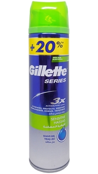 Gillette Series Sensitive Shaving Gel 240 ml gillette, gillette series, gillette tıraş jeli, tıraş jeli, jilet tıraş jeli, gillette series hassas tıraş jeli 240 ml satın al, gillette series hassas tıraş jeli 240 ml fiyat
