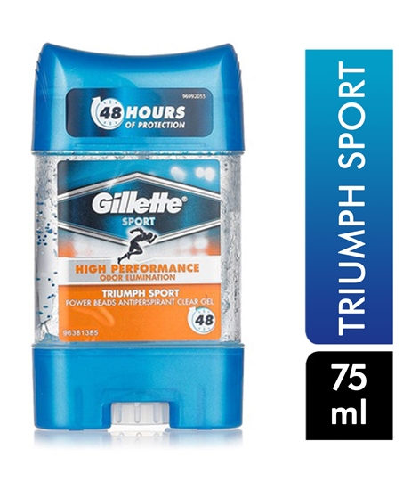 Picture of Gillette Stick Gel 75 ml Sport Particulate