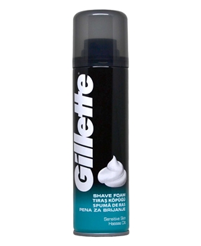 Gillette Sensitive Foam 200 ML gillette, gilette, gillete, jillette, jilette, jilet, tıraş köpük, tıraş köpüğü, traş köpüğü, traş köpük, gillette 200 ml hassas tıraş köpüğü satın al, gillette 200 ml hassas tıraş köpüğü fiyat