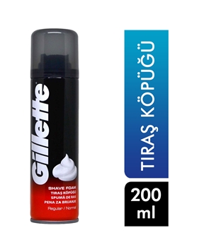 Gillette Shaving Foam Regular 200 ML Picture of Gillette Shaving Foam Regular 200 ML