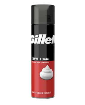 Gillette Shaving Foam 200 ml Normal Picture of Gillette Shaving Foam 200 ml Normal