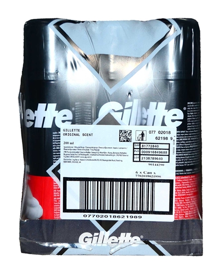 Picture of Gillette Shaving Foam 200 ml Normal
