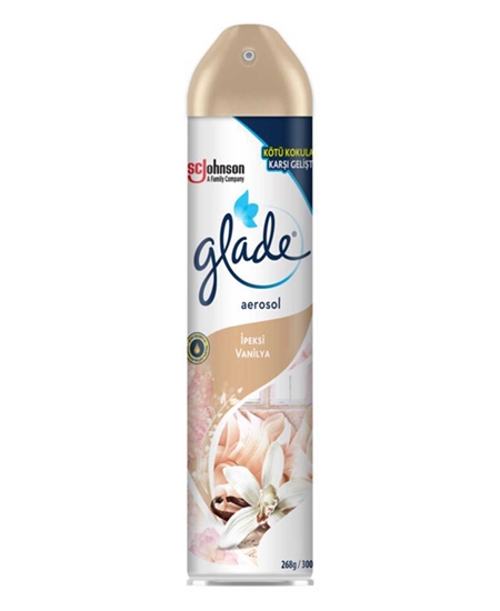 Picture of Glade Aerosol Silky Vanilla 300Ml/12 Tr