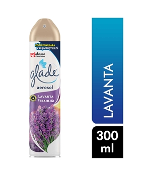 Glade Aerosol Air Freshener 300 ml - Lavender Freshness Picture of Glade Aerosol Air Freshener 300 ml - Lavender Freshness