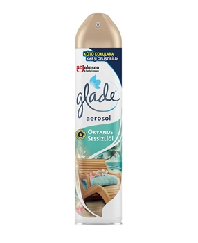 Glade Aerosol Air Freshener 300 Ml - Ocean Silence Picture of Glade Aerosol Air Freshener 300 Ml - Ocean Silence
