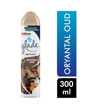Glade Aerosol Air Freshener 300 Ml - Oriantal Oud Picture of Glade Aerosol Air Freshener 300 Ml - Oriantal Oud