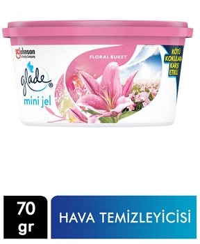 Glade Air Freshener 70 gr Mini Gel Floral Bouquet Picture of Glade Air Freshener 70 gr Mini Gel Floral Bouquet