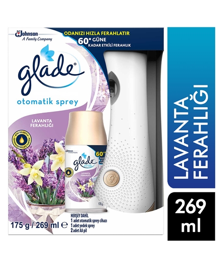 Picture of Glade Auto Spray System Lavender 269Ml/6 Tr