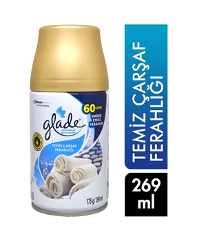 GLADE REFILL CLEAN LINEN 269 ML Picture of GLADE REFILL CLEAN LINEN 269 ML