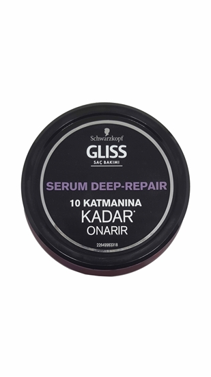 gliss, gliss saç kremi, saç kremi, mat saçlar için saç kremi, yıpranmış saçlar için saç kremi, saç bakım kremi, saç serumu, saç bakım serumu, gliss deep repair, gılis, glis
